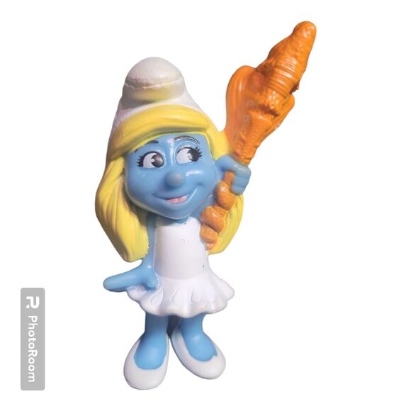 MCDONALDS SMURFs2 TOYS (x3) (2 unopened, 1 opened) 2013 - Picture 4 of 4